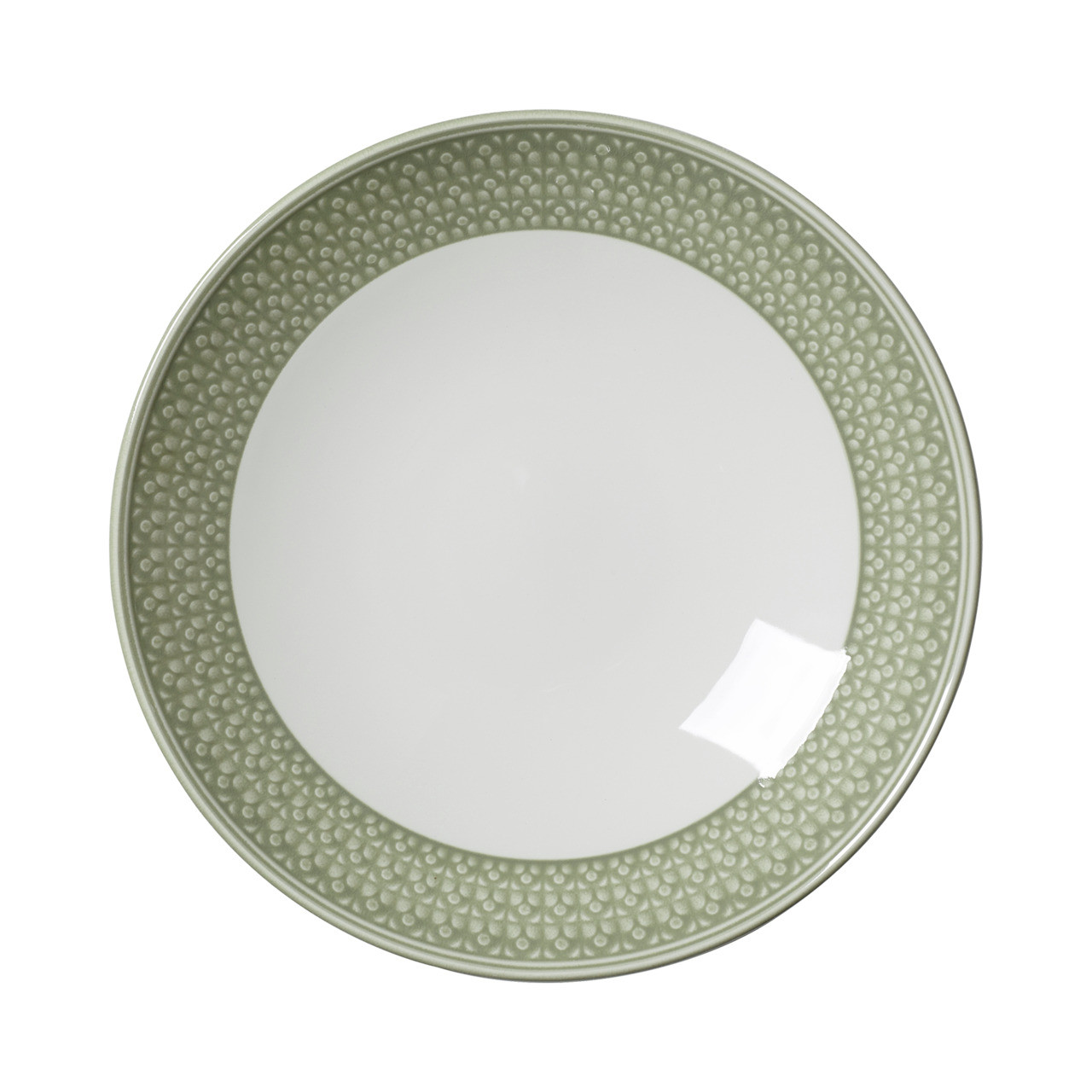 Bead Wash Sage, Coup-Bowl Accent ø 255 mm